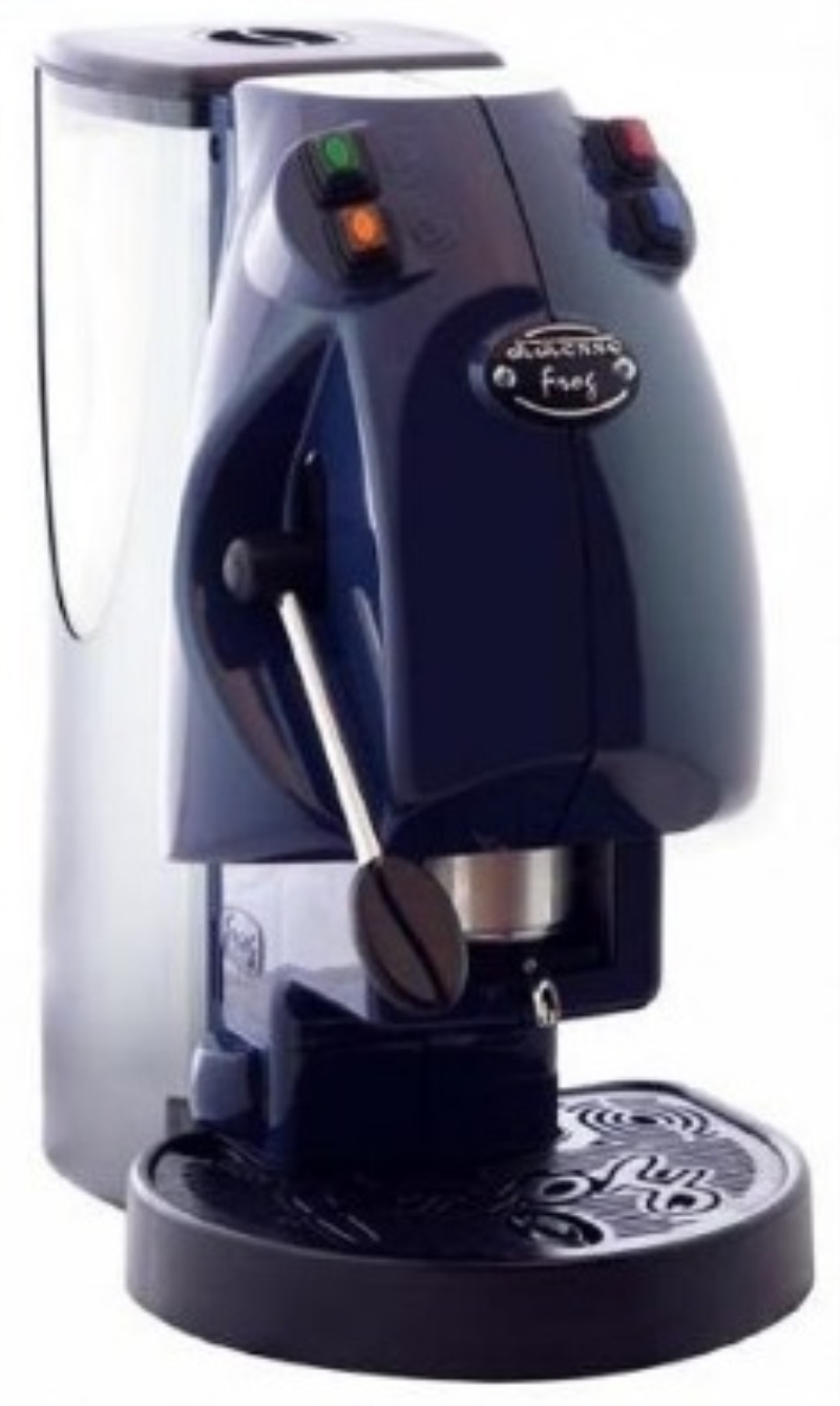 TECNOSHOP Didiesse Frog Borbone macchina da caffè a cialde blu